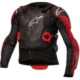 Bionic Tech - Youth Protection Jacket - Zwart - Polymeer - CE/UKCA Gecertificeerd