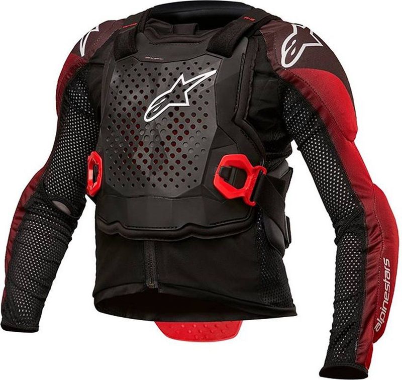 Bionic Tech - Youth Protection Jacket - Zwart - Polymeer - CE/UKCA Gecertificeerd