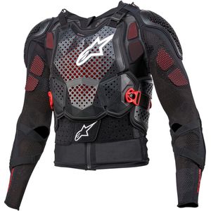 Beschermende Jas Alpinestars Bionic Tech V3 MX Zwart-Wit-Rood