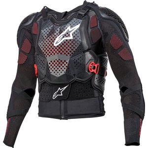 Bionic Tech V3 - Bodyprotector - Zwart - Ademend Mesh - Level 2 Bescherming