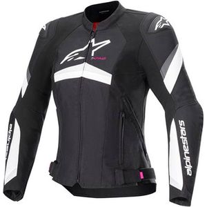 Stella T-GP Plus R v4 Jacket - Zwart - Textiel - Afneembaar Vest