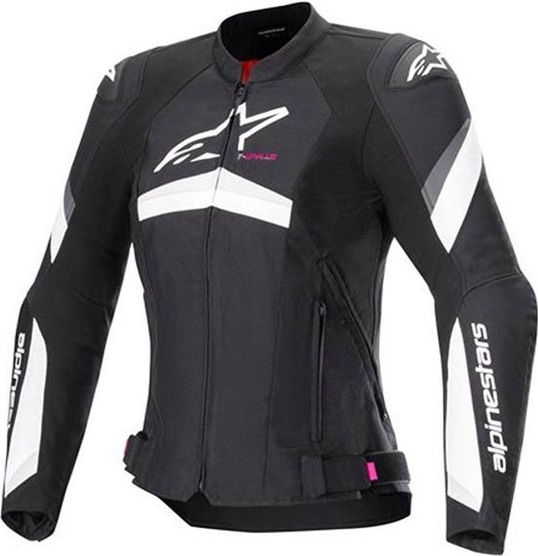 Stella T-GP Plus R v4 Jacket - Zwart - Textiel - Afneembaar Vest