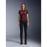 Daisy V3 - Jeans - Blauw - Katoen - CE-gecertificeerde Kniebescherming