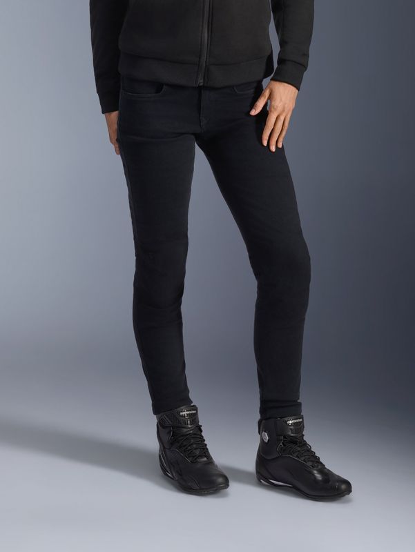 Daisy V3 - Jeans - Blauw - Katoen - CE-gecertificeerde Kniebescherming