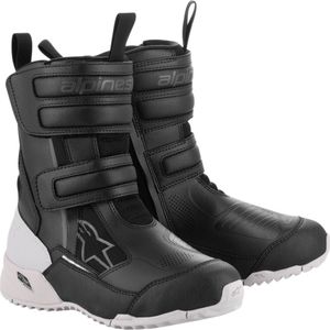 Alpinestars - Stella RT-7 Drystar - Motorlaarzen - Zwart-Wit - Microvezel