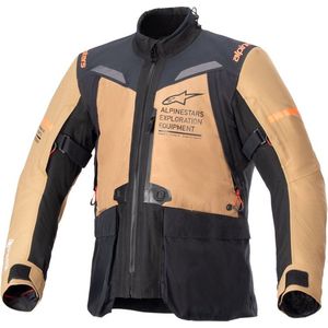 Alpinestars ST-7 2L, textieljas Gore-Tex, lichtbruin/zwart, XL