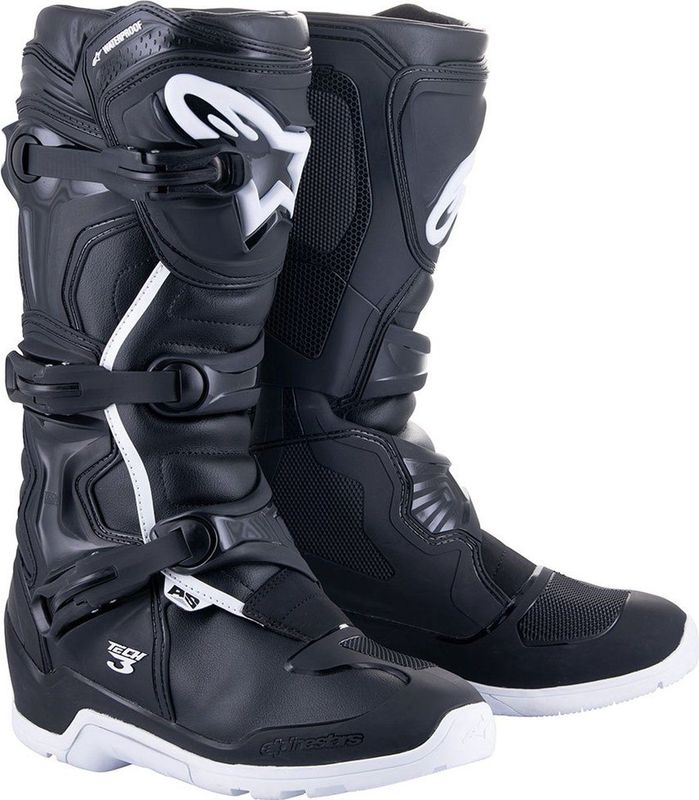 Alpinestars - Tech 3 Enduro - Off-road Laarzen - Waterproof - Zwart - Microvezel
