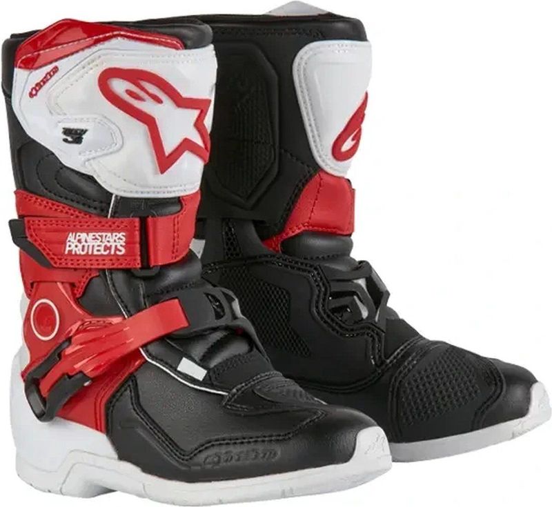 Alpinestars - Tech 3s - Off-road Laarzen - Zwart - Microvezel