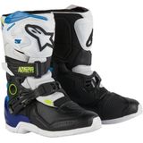 Alpinestars Tech 3S Youth White Black Enamel Blue Laars