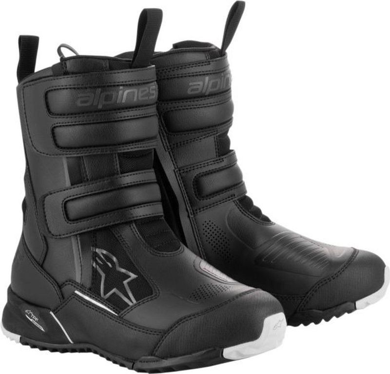 Alpinestars - Stella RT-7 Drystar - Motorlaarzen - Zwart-Wit - Microvezel