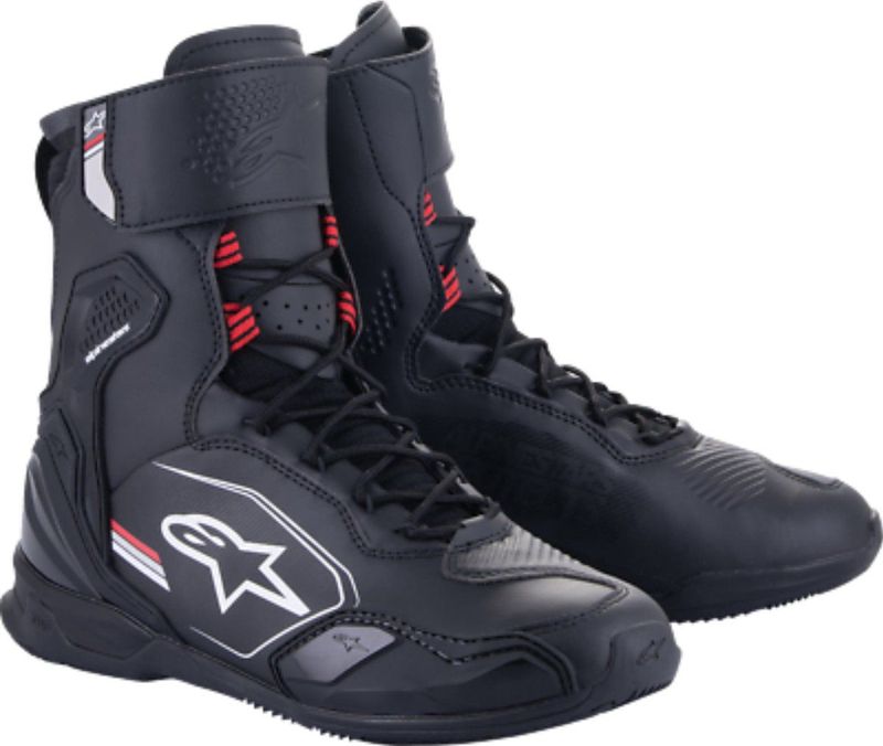 Alpinestars - Superfaster - Motorlaarzen - Zwart - Leer