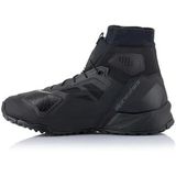 Hardloopschoenen - Zwart - Microvezel en Tech Textiel