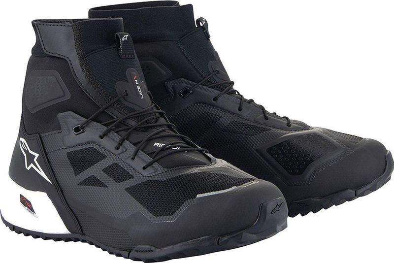 Alpinestars - Cr-1 - Hardloopschoenen - Zwart - Microvezel en 3D Mesh