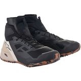 CR-1 - Motorlaarzen - Zwart - Microvezel en Tech-Textiel