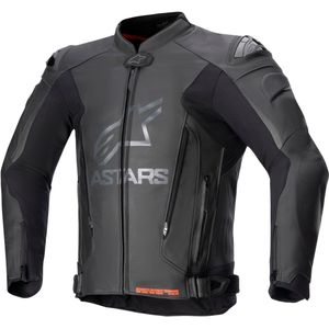 Alpinestars GP Plus V4 Lederjacke schwarz 48 - Motorradbekleidung - Herren Motorradbekleidung - Herren Motorradjacken