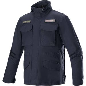 Alpinestars - MO.ST.EQ Field - Jas - Zwart - Waterproof Primaloft