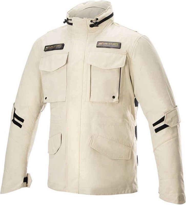 Alpinestars - MO.ST.EQ Field - Jas - Zand Military - Waterproof