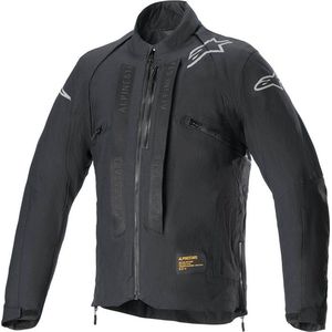 Motorjas Alpinestars Techdura ‘Reflex’ Zwart