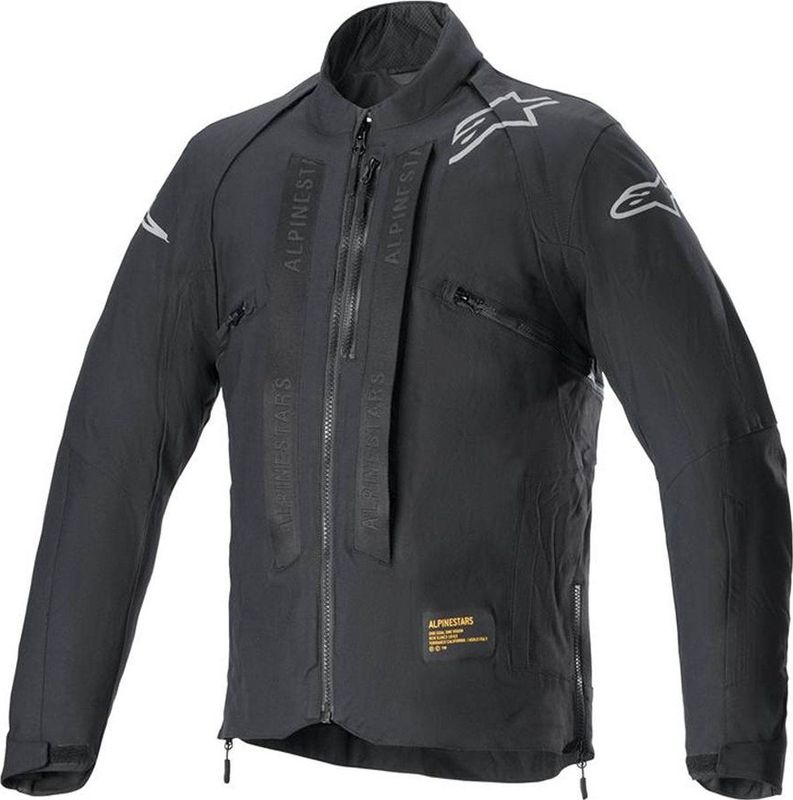 Alpinestars - Techdura Jacket - Jas - Zwart - Waterafstotend - Winddicht