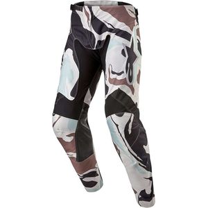 MX - Racerbroek - Zwart - Stretch Rip-Stop - Ademend