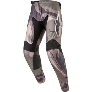 Alpinestars Racer Tactical Pants Military Green Camo Brown 30 Broek