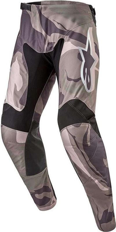 Alpinestars Racer Tactical Pants Military Green Camo Brown 30 Broek