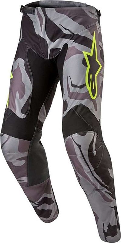 Alpinestars Racer Tactical Pants Cast Gray Camo Magnet 30