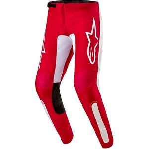 Alpinestars - Fluid Lurv Pants - Motorbroek - Rood Wit - Polystof