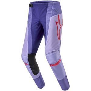 Alpinestars - Techstar Ocuri - Broek - Paars Hot Oranje