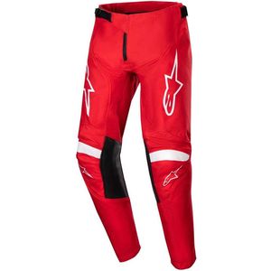 Alpinestars Youth Racer Lurv Pants Mars Red White 22 Broek