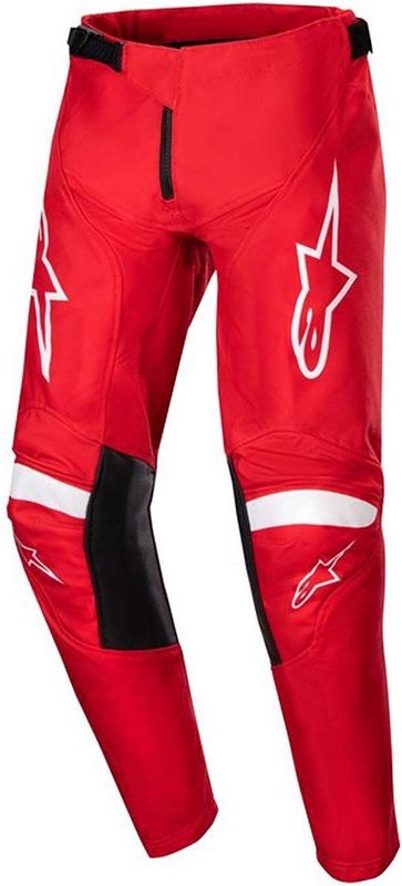 Racer - Motorbroek - Zwart - 600D Poly-fabric