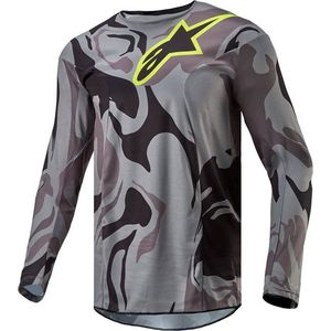 Alpinestars - Racer Tactical Jersey - Cast Grijs Camo - Off-road Rijden
