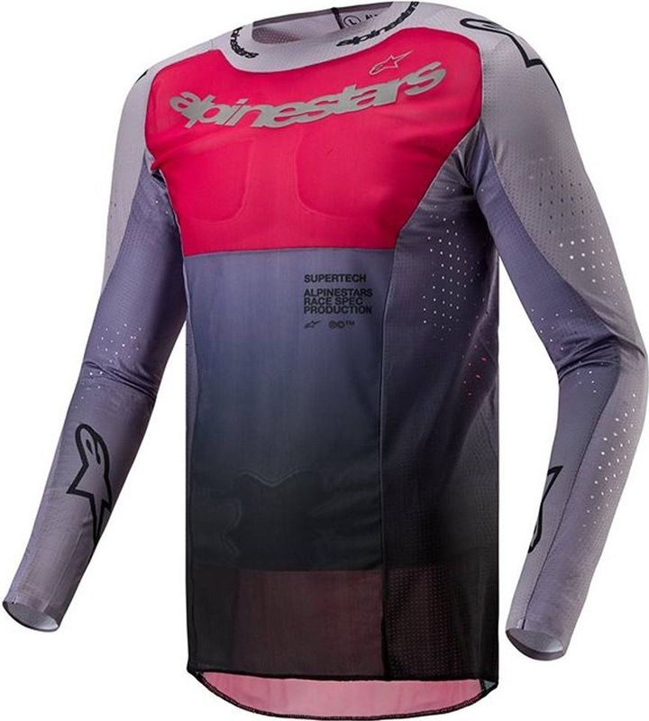 Alpinestars - Supertech Dade - Sportshirt - Kleur - Materiaal