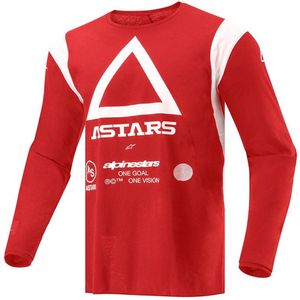 Alpinestars Techdura Jersey Bright Red