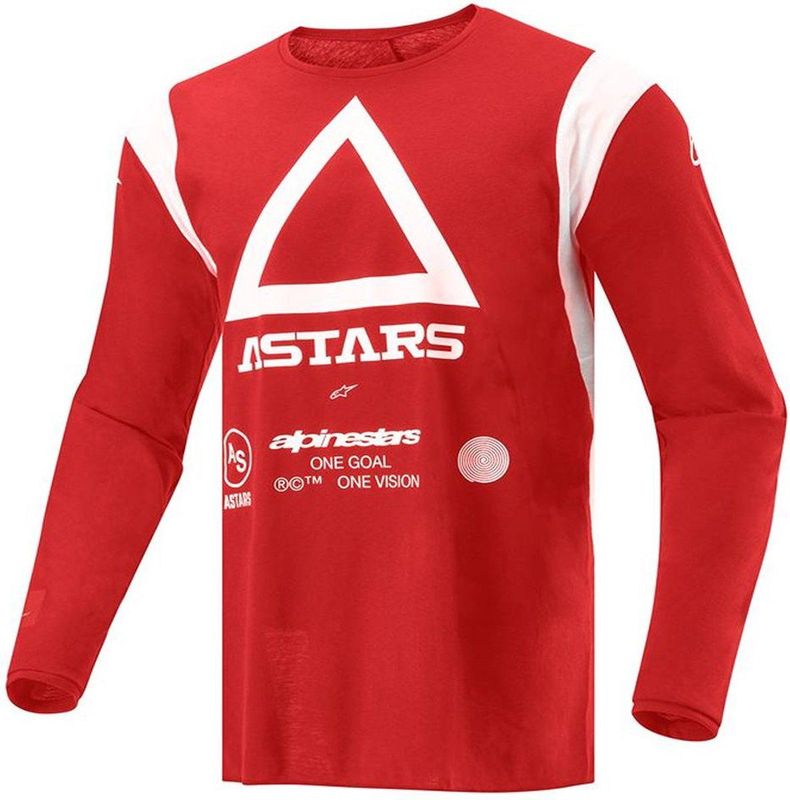 Alpinestars Techdura Jersey Bright Red