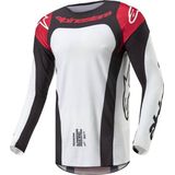 Alpinestars - Techstar Ocuri Jersey - Rood Wit Zwart - Sportshirt