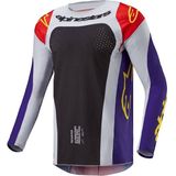 Alpinestars - Techstar Ocuri Jersey - Warm Oranje Paars Zwart
