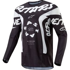 Alpinestars - Racer Hana - Jersey - Zwart Wit - Lichtgewicht - Ademend