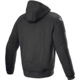 Alpinestars - FQ20 Chrome Ignition - Zip Hoodie - Zwart - Katoen