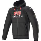 Alpinestars - FQ20 Chrome Ignition - Zip Hoodie - Zwart - Katoen
