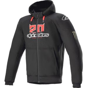 Alpinestars - FQ20 Chrome Ignition - Zip Hoodie - Zwart - Katoen