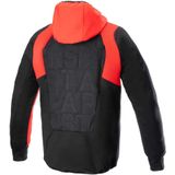 Alpinestars - MO.ST.EQ Hybrid Hooded Jacket - Zwart - Jas