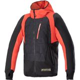 Alpinestars - MO.ST.EQ Hybrid Hooded Jacket - Zwart - Jas