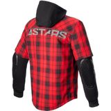 Alpinestars MO.ST.EQ Tartan Motorfiets shirt