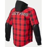 Alpinestars MO.ST.EQ Tartan Motorfiets shirt