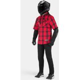 Alpinestars MO.ST.EQ Tartan Motorfiets shirt