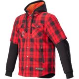 Alpinestars MO.ST.EQ Tartan Motorfiets shirt