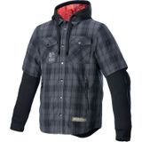 Alpinestars - MO.ST.EQ Tartan - Overhemd - Ruit - Polyamide - Waterafstotend