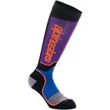 Alpinestars - MX Plus - Sportsokken - Zwart/Blauw
