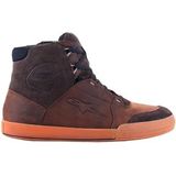 Alpinestars - Chrome Crafted Drystar - Motorlaarzen - Bruin - Runderleer/Suede